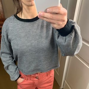 WILD FABLE CROP LONG SLEEVE - SIZE S